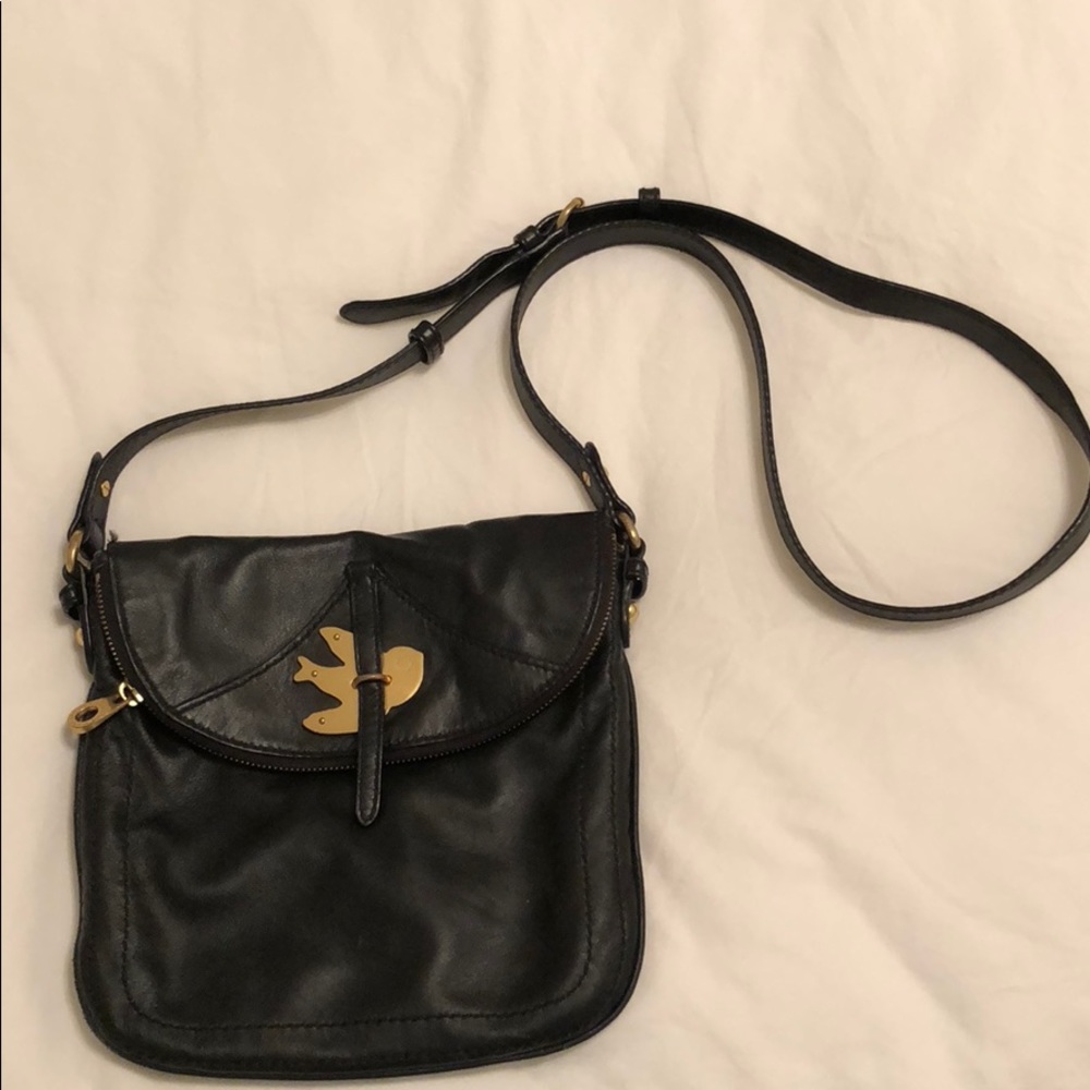 Black Marc Jacobs cross-body bag